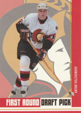 Hockey card Anton Volchenkov