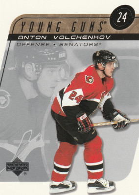 Hockey card Anton Volchenkov