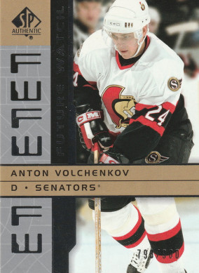 Hockey card Anton Volchenkov