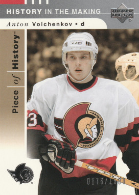 Hockey card Anton Volchenkov