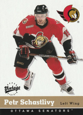 Hockey card Petr Schastlivy