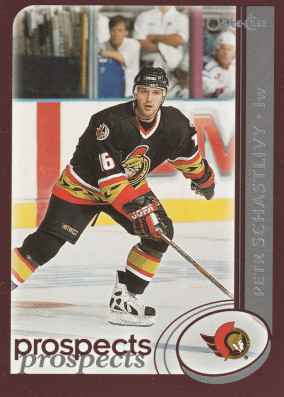 Hockey card Petr Schastlivy
