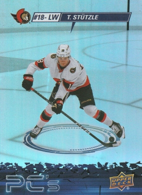 Hockey card Tim Stutzle