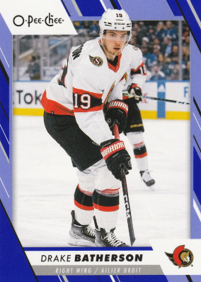 Hockey card Drake Batherson