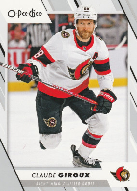 Hockey card Claude Giroux