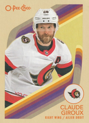 Hockey card Claude Giroux