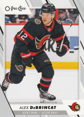 Hockey card Alex DeBrincat