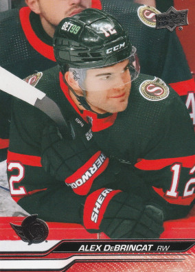 Hockey card Alex DeBrincat