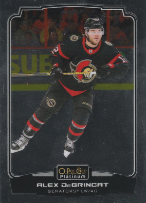 Hockey card Alex DeBrincat