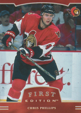 Hockey card Chris Phillips