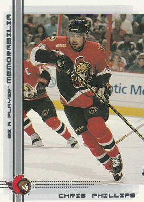 Hockey card Chris Phillips