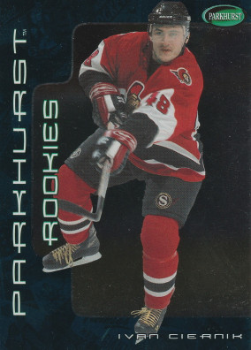 Hockey card Ivan Ciernik