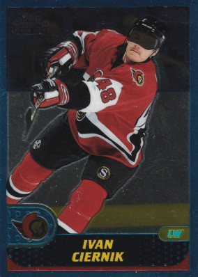Hockey card Wade Redden