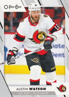 Hockey card Austin Watson