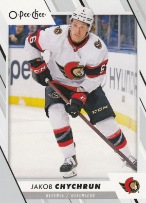 Hockey card Jakob Chychrun