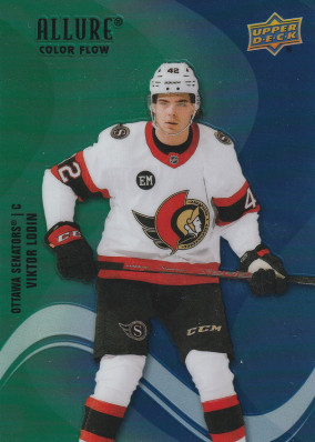 Hockey card Viktor Lodin
