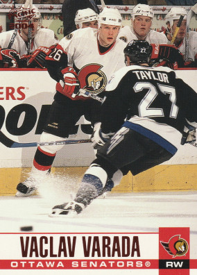 Hockey card Vaclav Varada