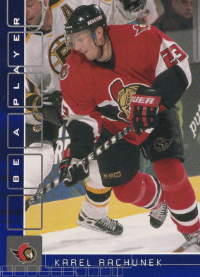 Hockey card Karel Rachunek