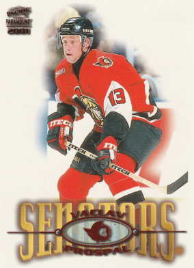 Hockey card Vaclav Prospal