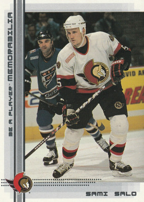 Hockey card Sami Salo