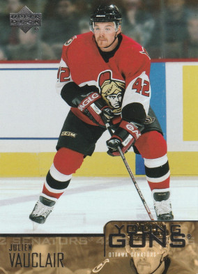 Hockey card Julien Vauclair