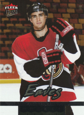 Hockey card Patrick Eaves