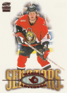 Hockey card Magnus Arvedson