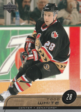 Hockey card Todd White