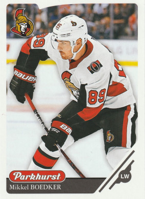 Hockey card Mikkel Boedker