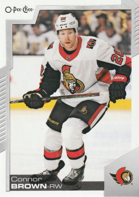 Hockey card Connor Brown