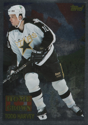 Hockey card Todd Harvey