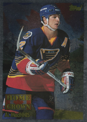 Hockey card Al McInnis