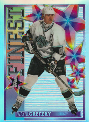 Hockey card Wayne Gretzky