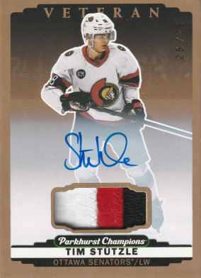 Hockey card Tim Stutzle