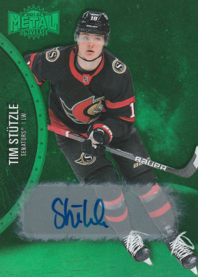 Hockey card Tim Stutzle