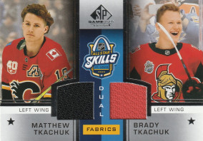 Hockey card Brady Tkachuk