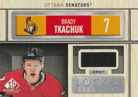 Hockey card Brady Tkachuk 