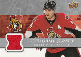 Hockey card Chris Phillips