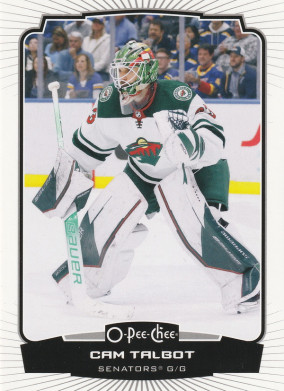 Hockey card Cam Talbot
