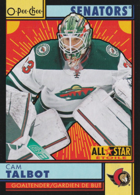 Hockey card Cam Talbot