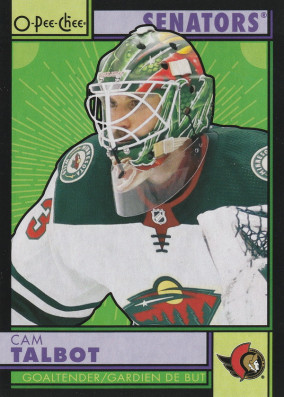 Hockey card Cam Talbot