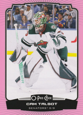 Hockey card Cam Talbot