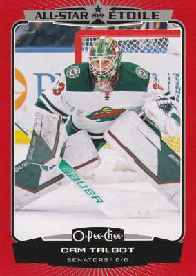 Hockey card Cam Talbot