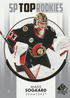 Hockey card Mads Sogaard