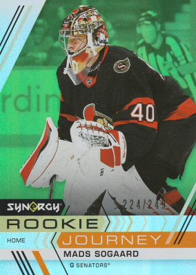 Hockey card Mads Sogaard