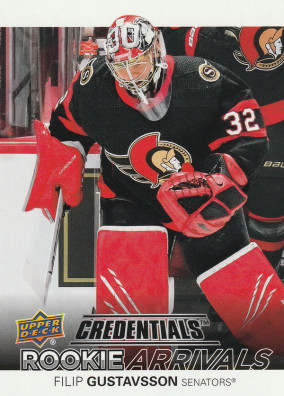 Hockey card Filip Gustavsson