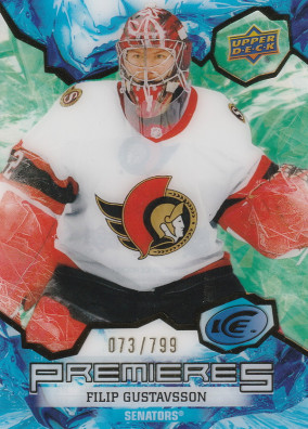 Hockey card Filip Gustavsson
