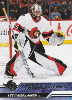 Hockey card Leevi Merilainen
