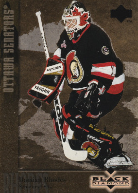 Hockey card Damian Rhodes
