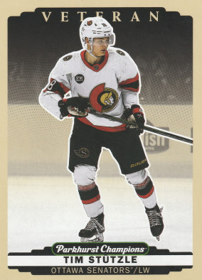 Hockey card Tim Stutzle